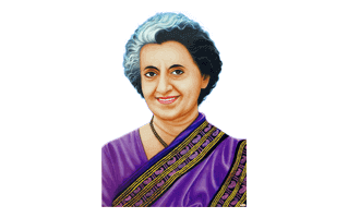 Indira Gandhi Ji PNG