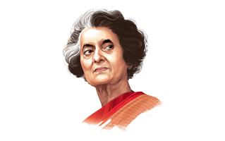Indira Gandhi PNG