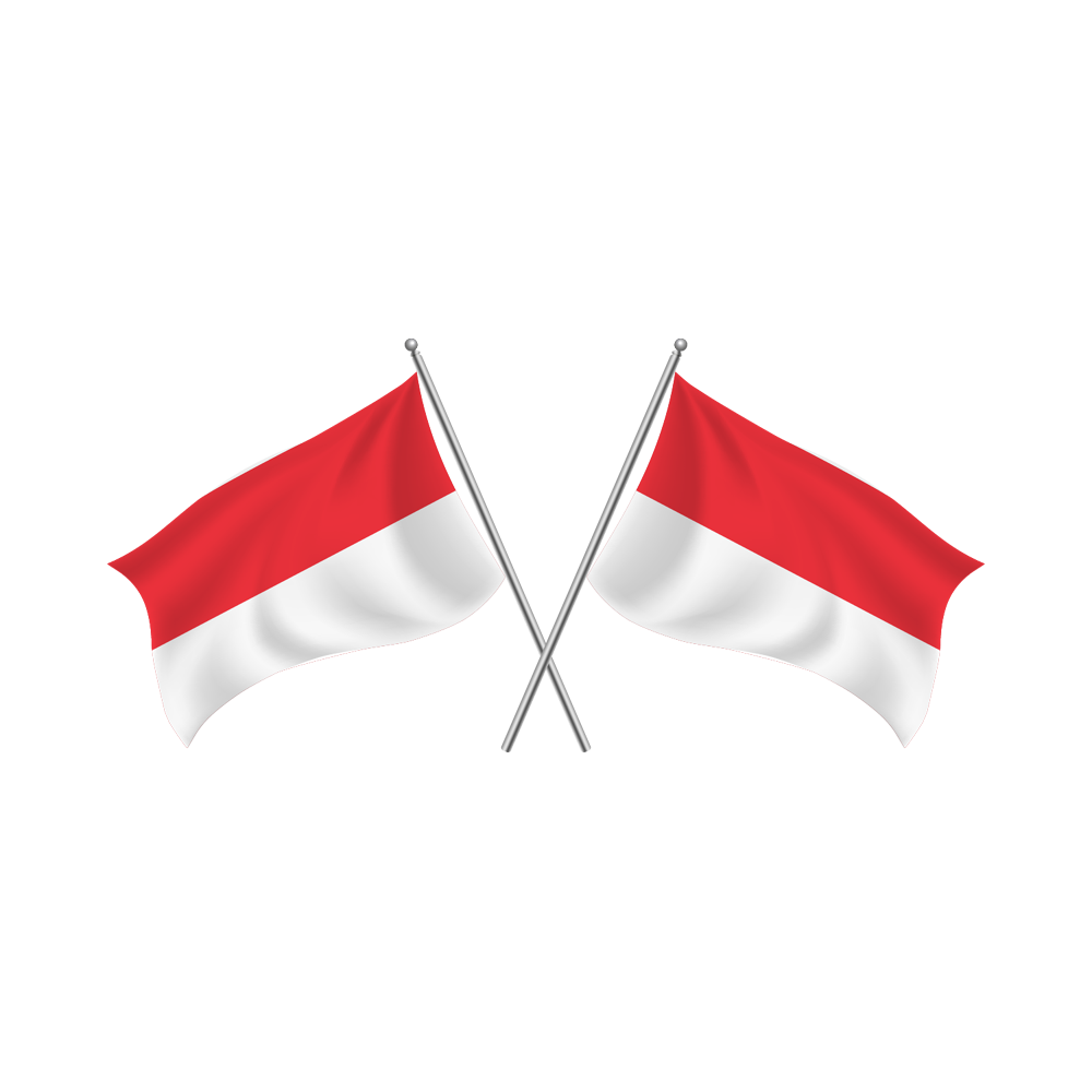 Indonesia Flag Transparent Photo