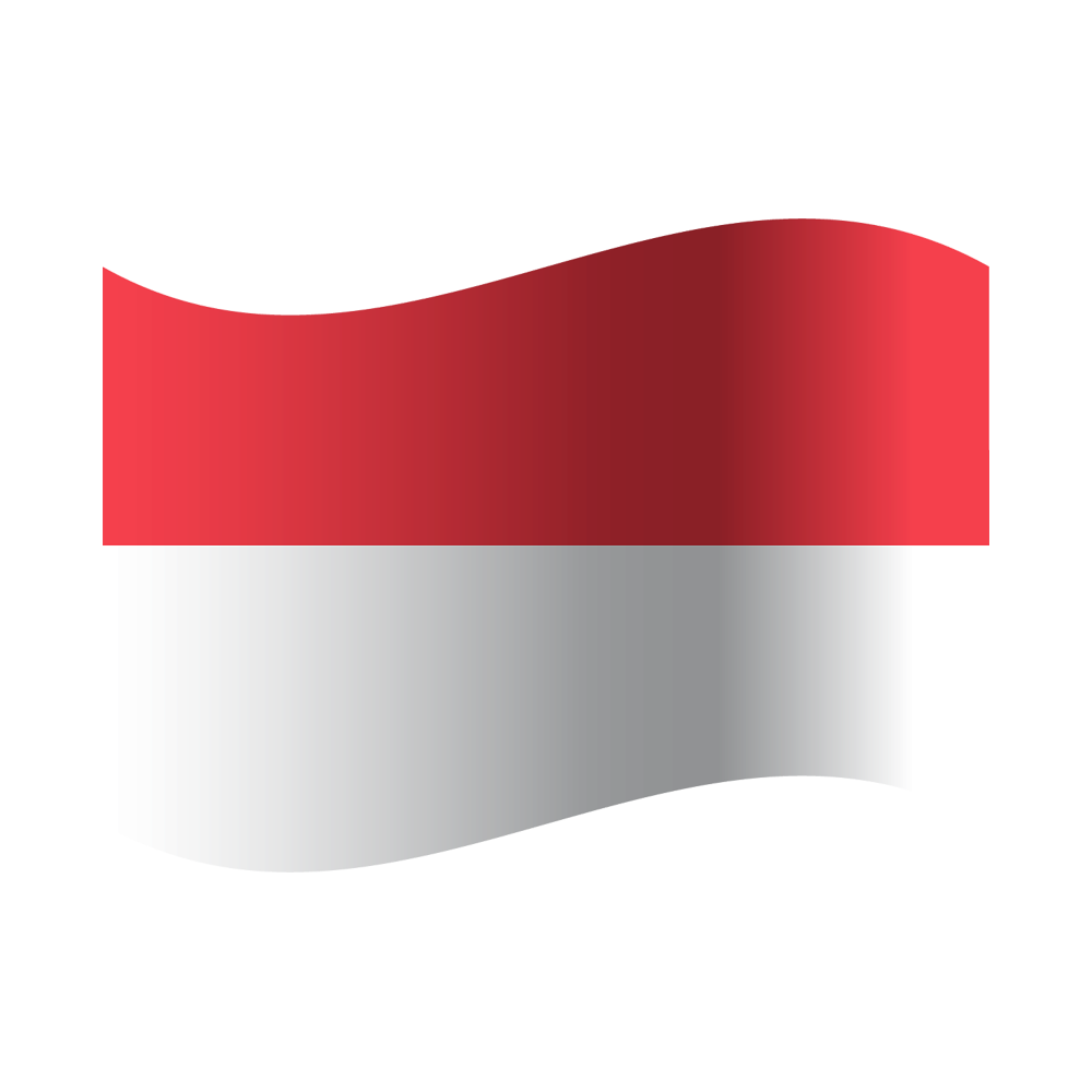 Indonesia Flag Transparent Picture