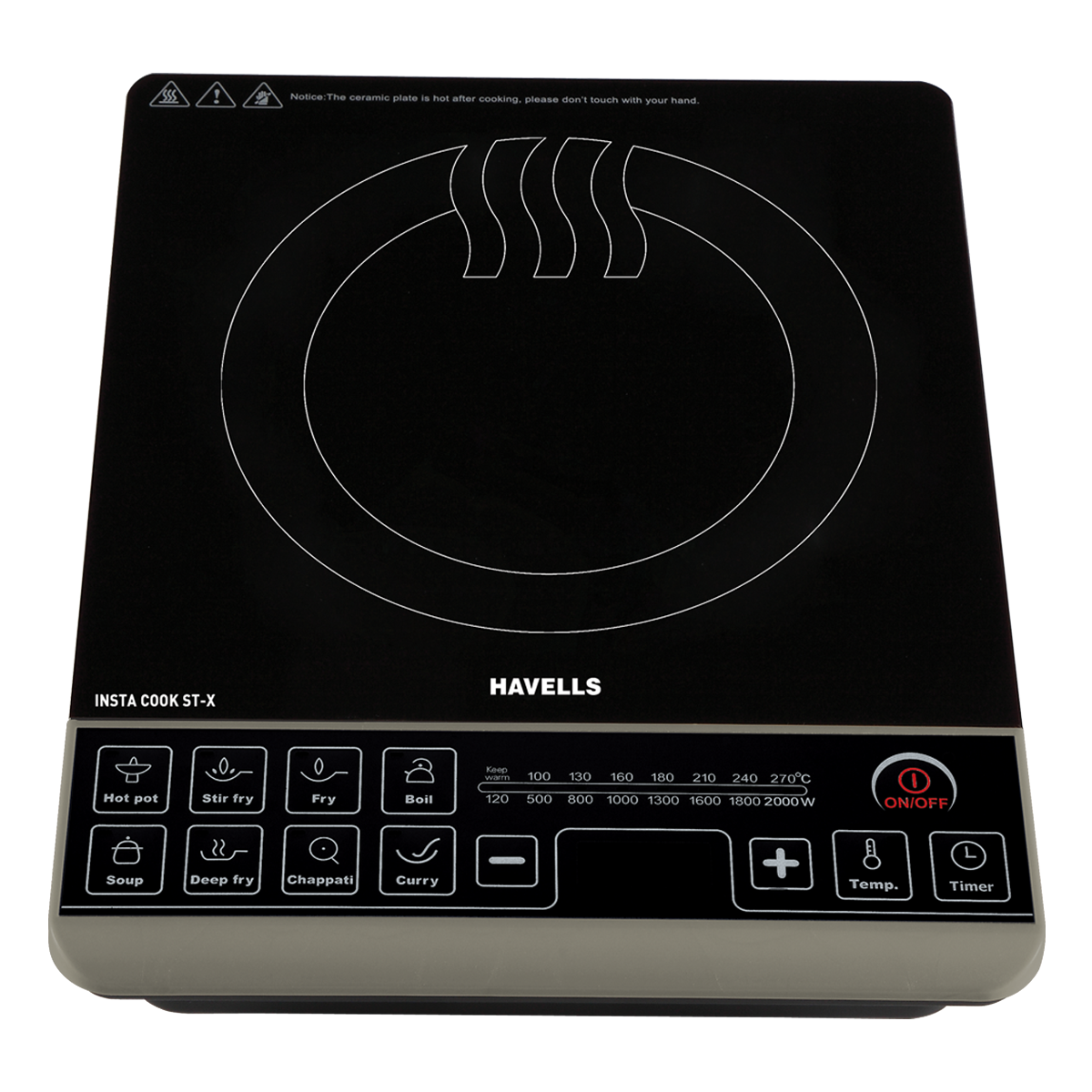 Induction Cooktop Transparent Picture