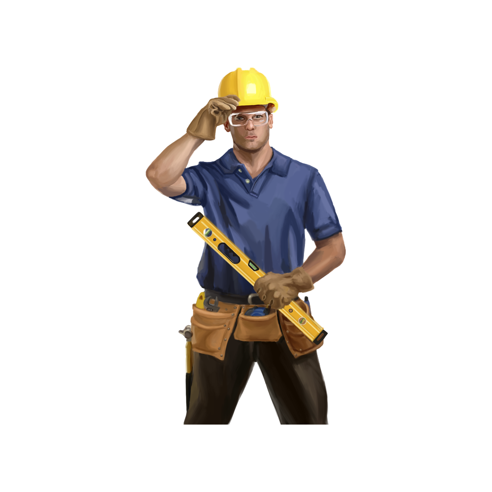 Industrial Worker Transparent Picture