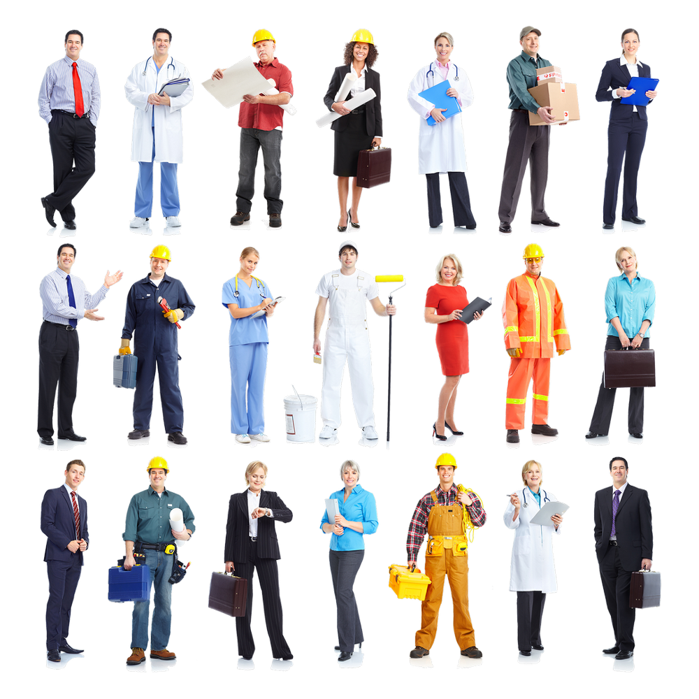Industrial Workers  Transparent Photo