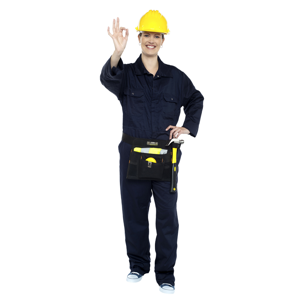 Industrial Workers  Transparent Clipart