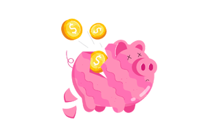 Inflation Free Sticker PNG