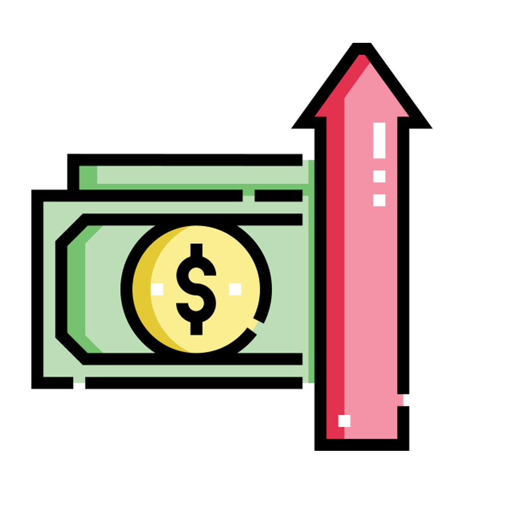 Inflation Sticker Transparent Image