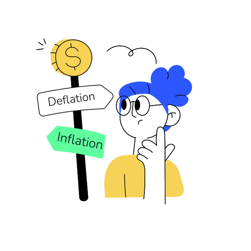 Inflation Sticker Transparent Photo