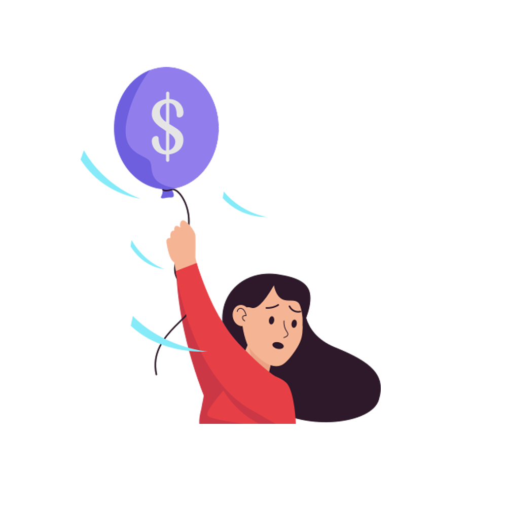 Inflation Sticker Transparent Picture