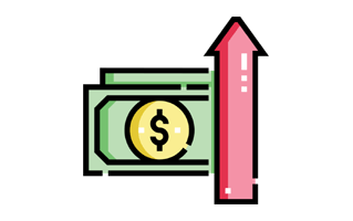 Inflation Sticker PNG