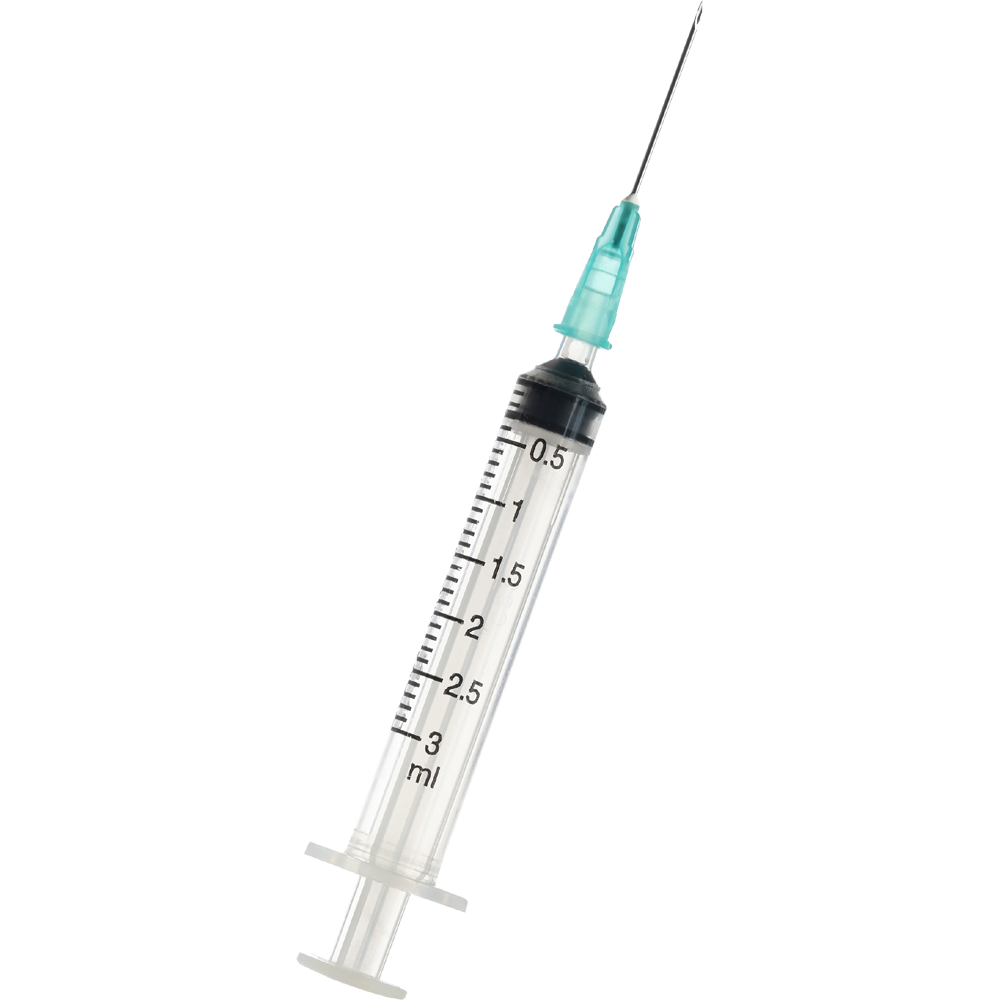 Injection Transparent Picture