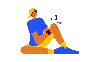 Injury Free Sticker PNG