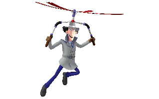 Inspector Gadget PNG