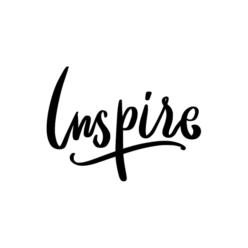 Inspired Sticker Transparent Photo