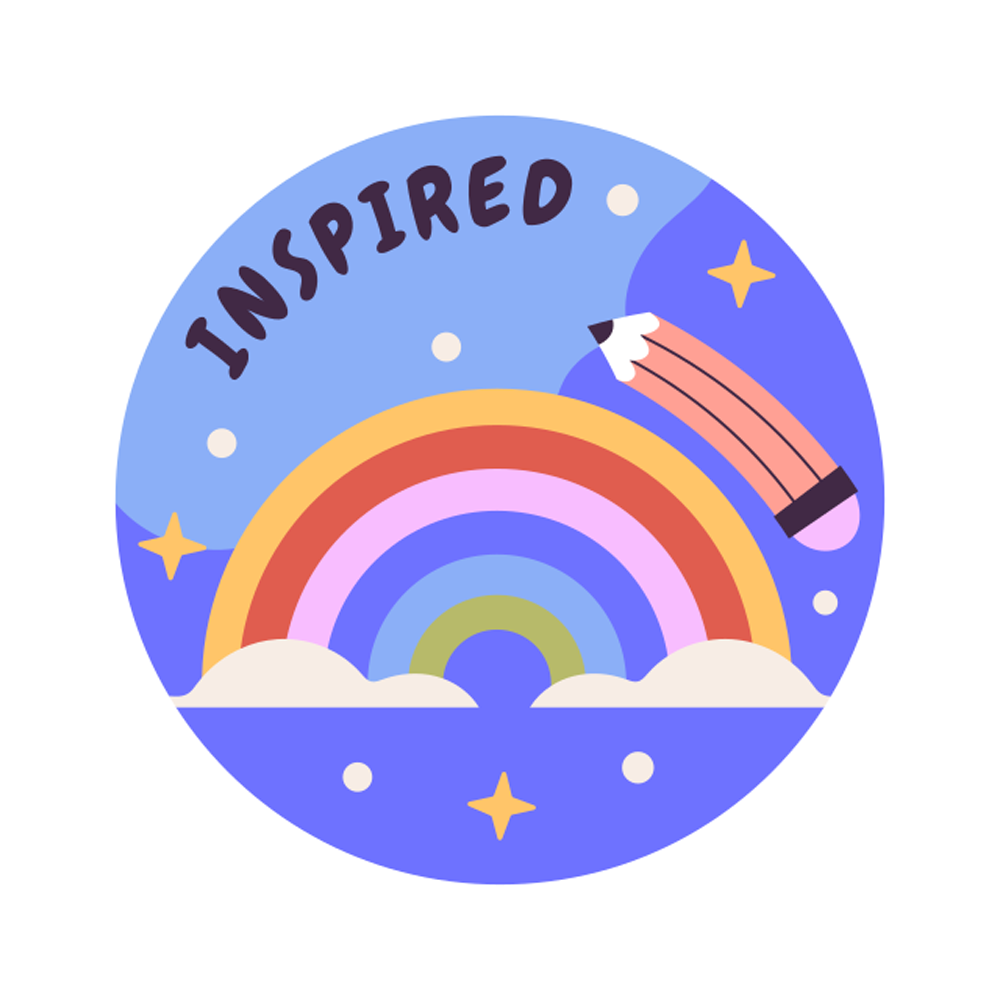 Inspired Sticker Transparent Picture