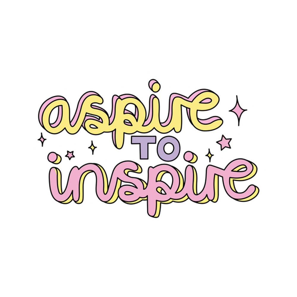 Inspired Sticker Transparent Clipart