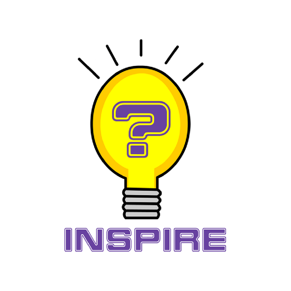 Inspired Sticker Transparent Gallery