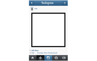 Instagram Frame PNG