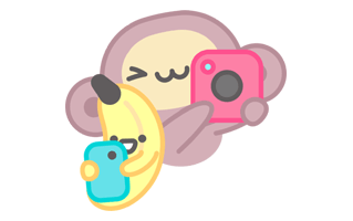 Instagram Free Sticker PNG