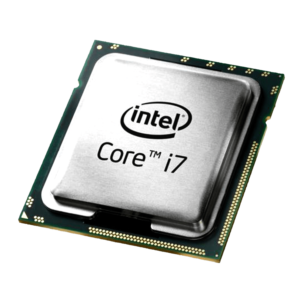 Intel CPU Transparent Image