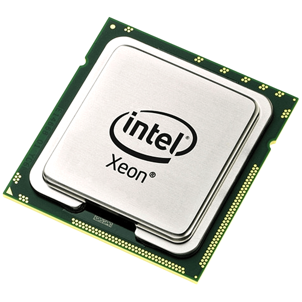 Intel CPU Transparent Photo
