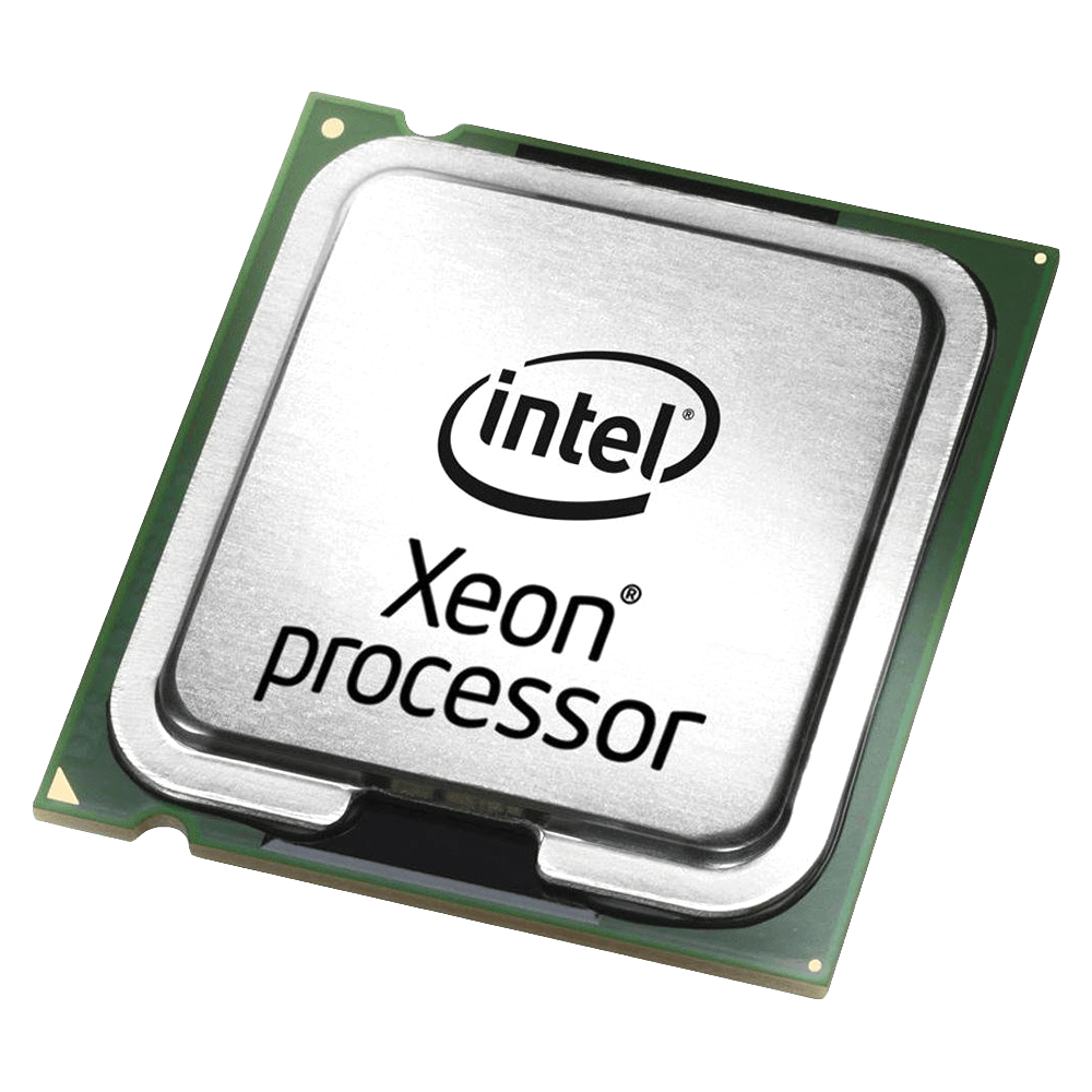 Intel CPU Transparent Gallery