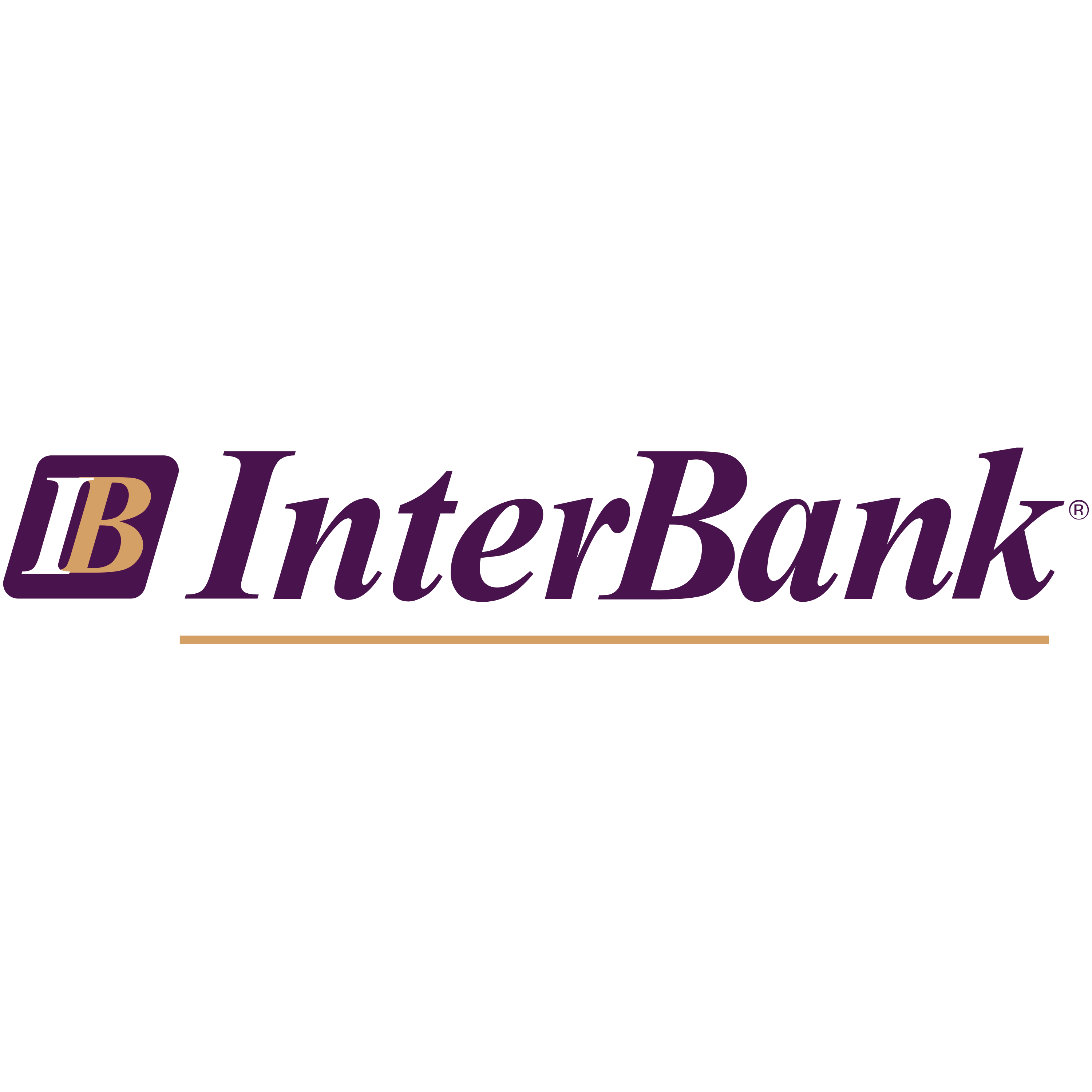 InterBank Logo  Transparent Photo