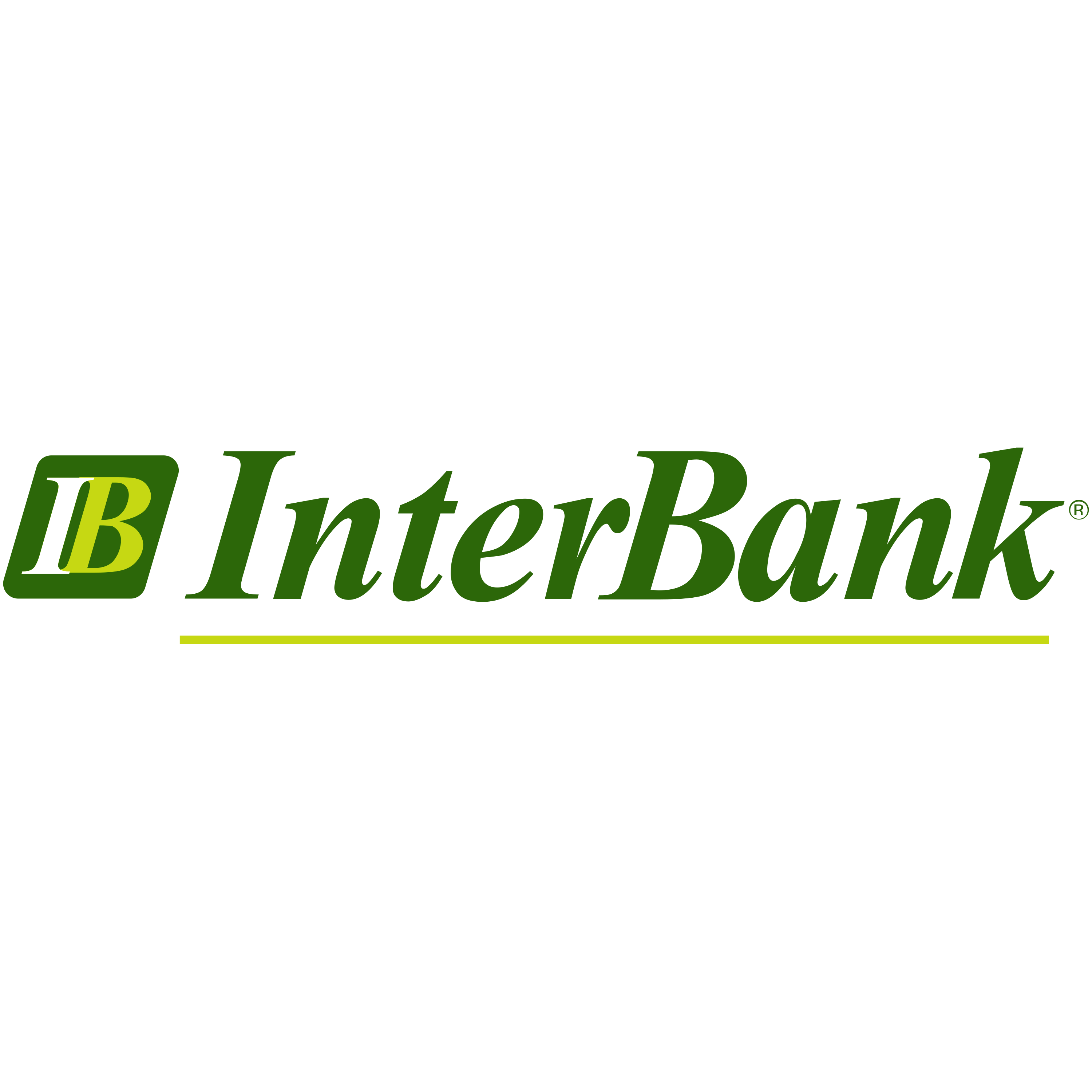 InterBank Logo  Transparent Clipart