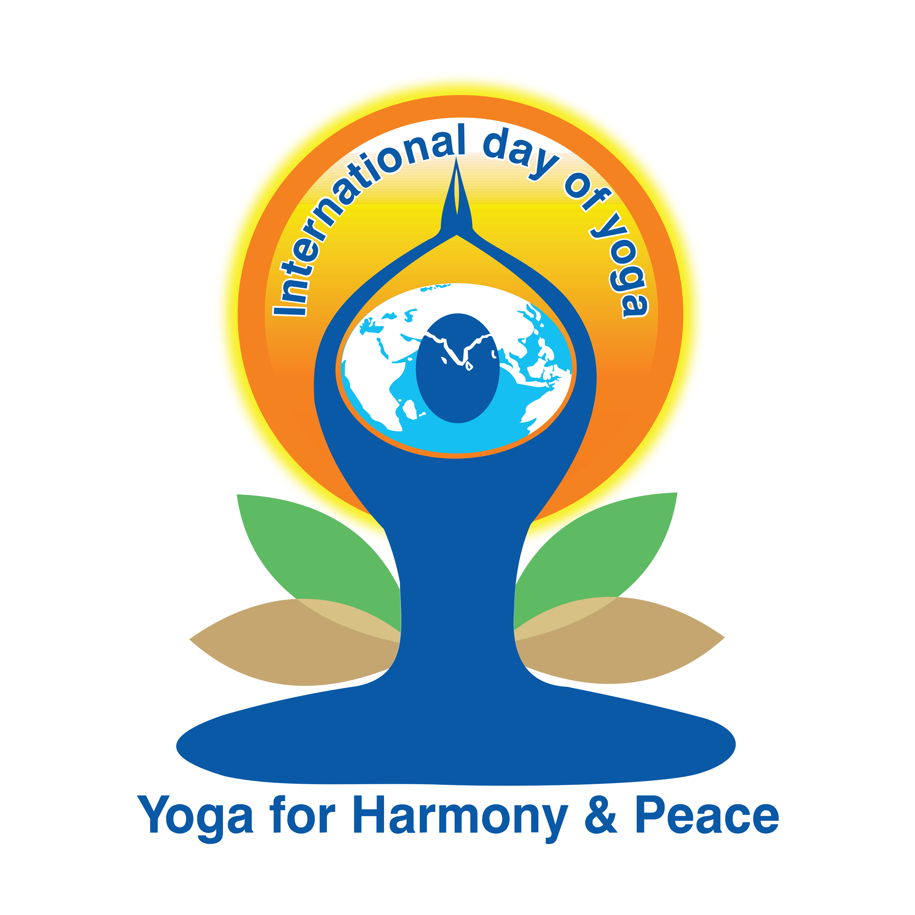 International Yoga Day Logo Transparent Image