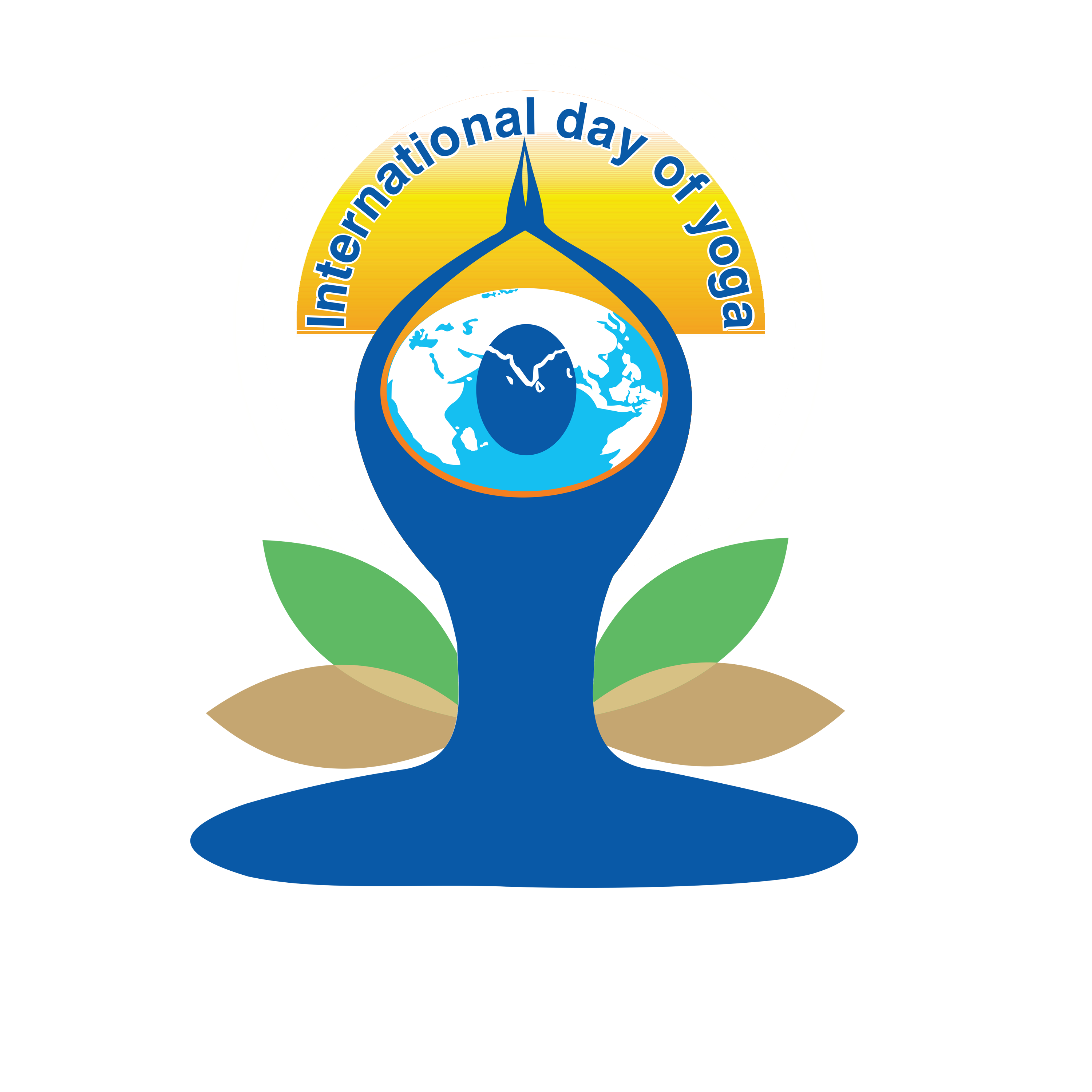 International Yoga Day Logo Transparent Picture