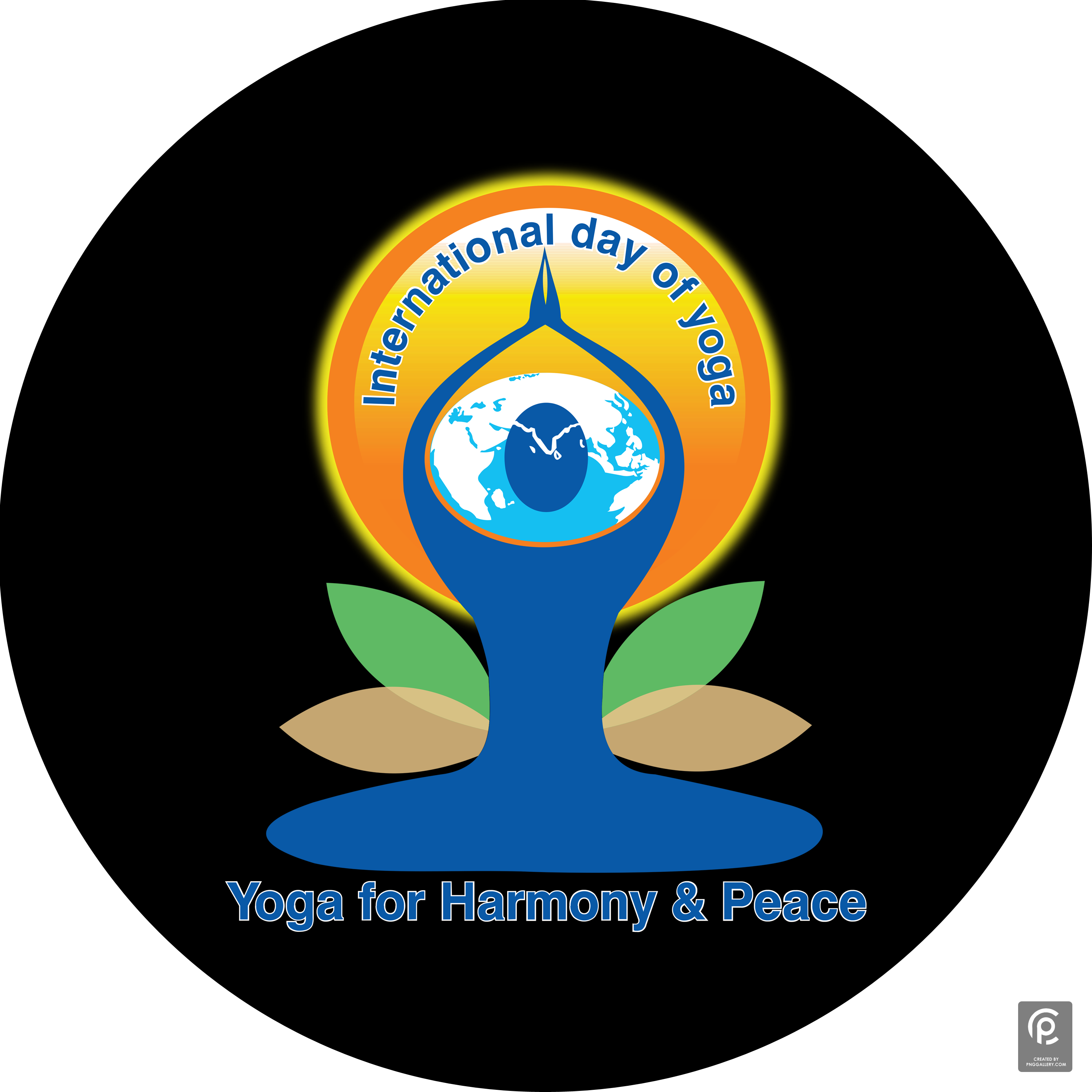 International Yoga Day Logo Transparent Gallery