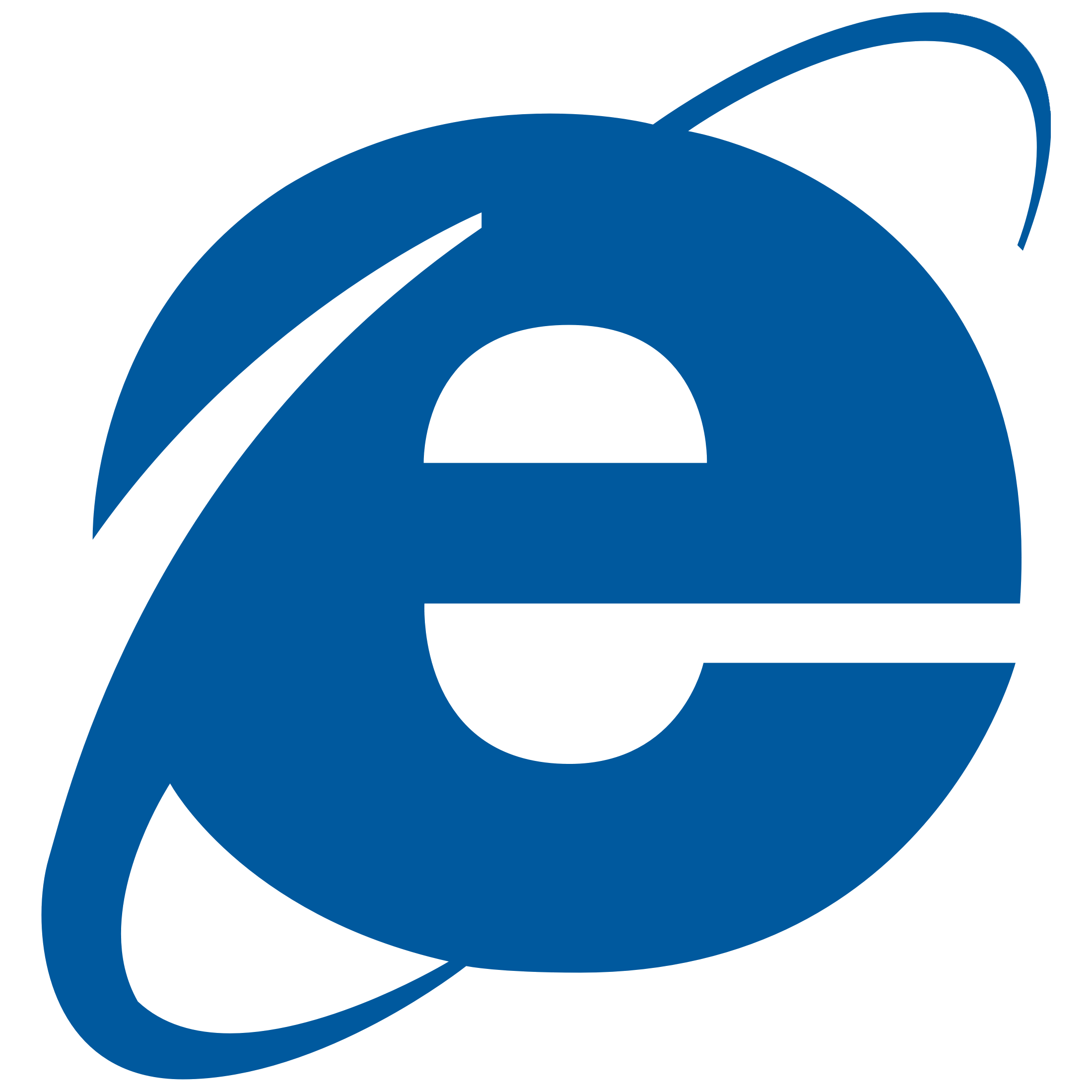 Internet Explorer Transparent Image