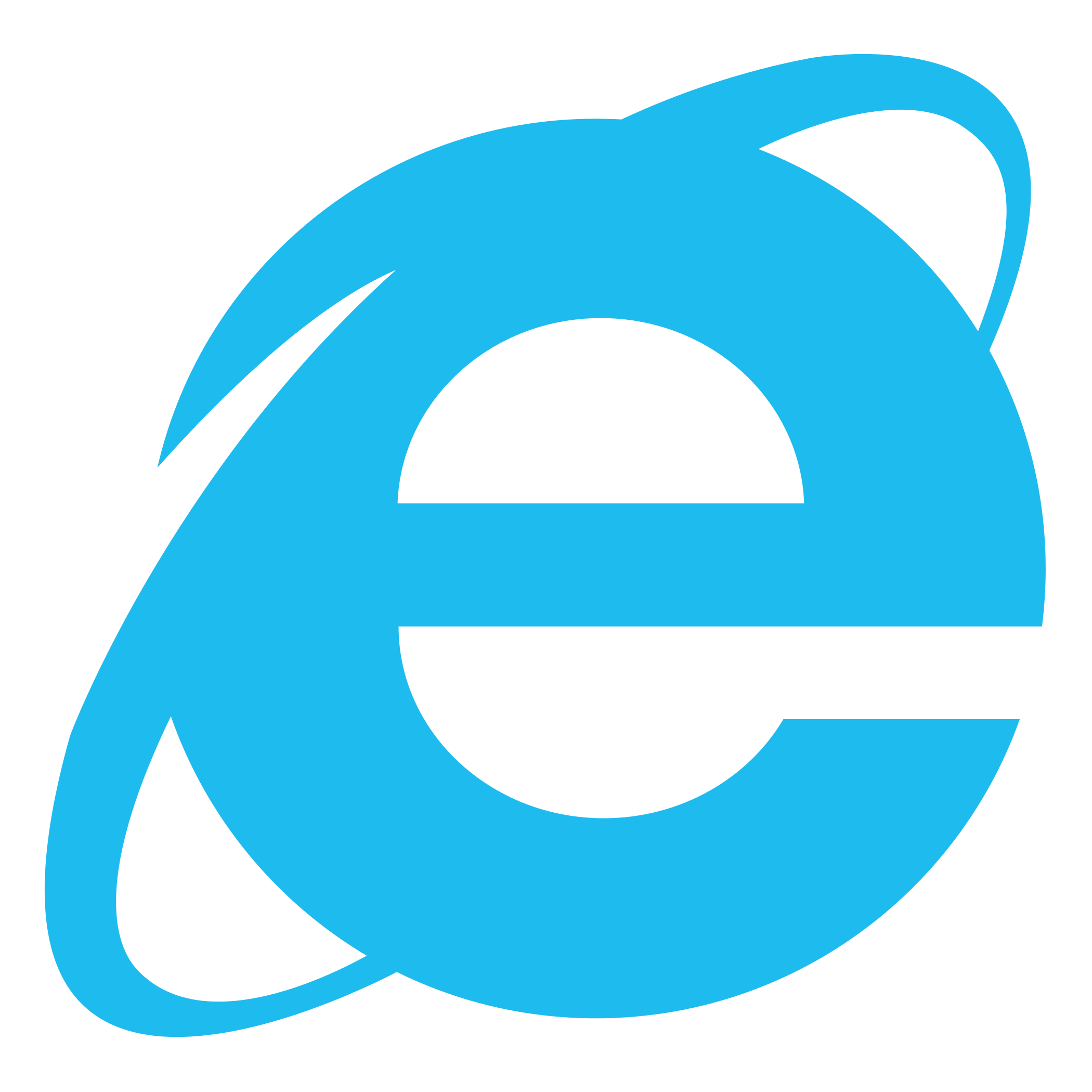 Internet Explorer Transparent Gallery