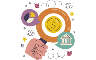 Invest Free Sticker PNG
