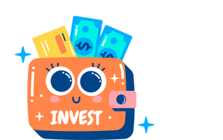 Invest Sticker PNG