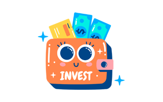Investing Free Sticker PNG