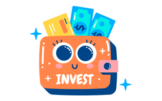 Investing Sticker PNG