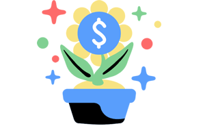 Investment Free Sticker PNG