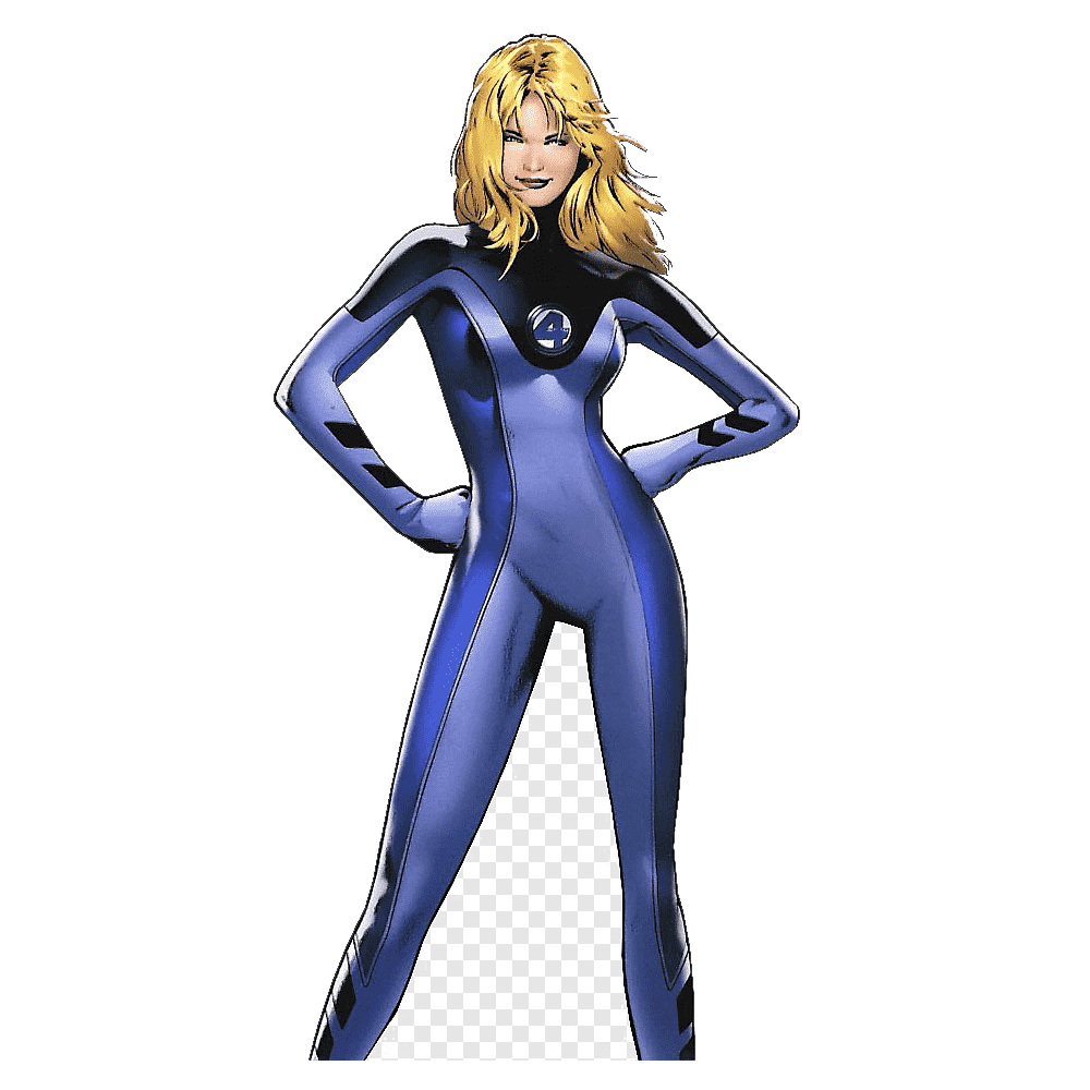 Invisible Woman Transparent Picture