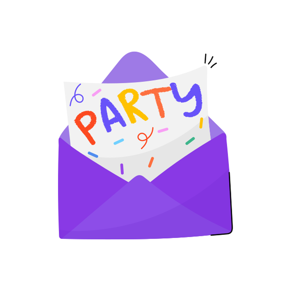 Invitation Letter Free Sticker Transparent Image