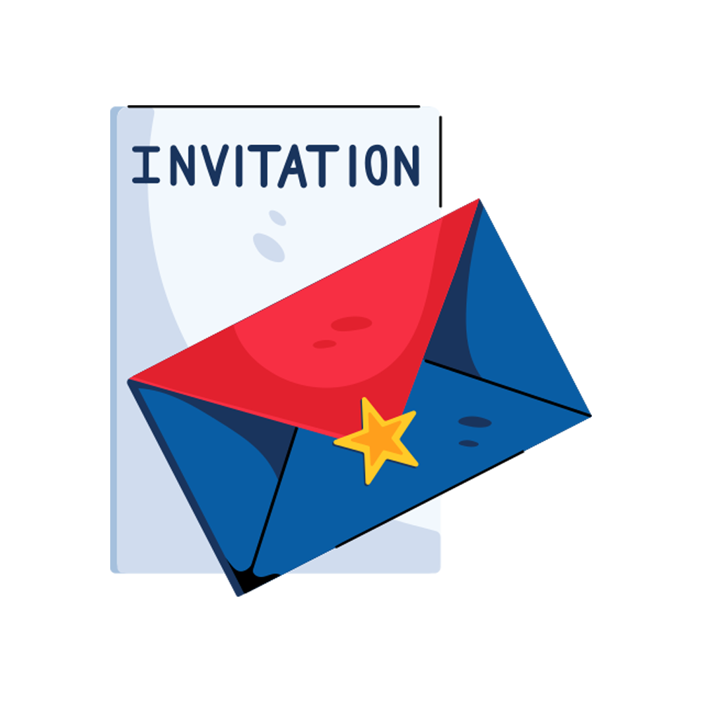 Invitation Letter Free Sticker Transparent Photo