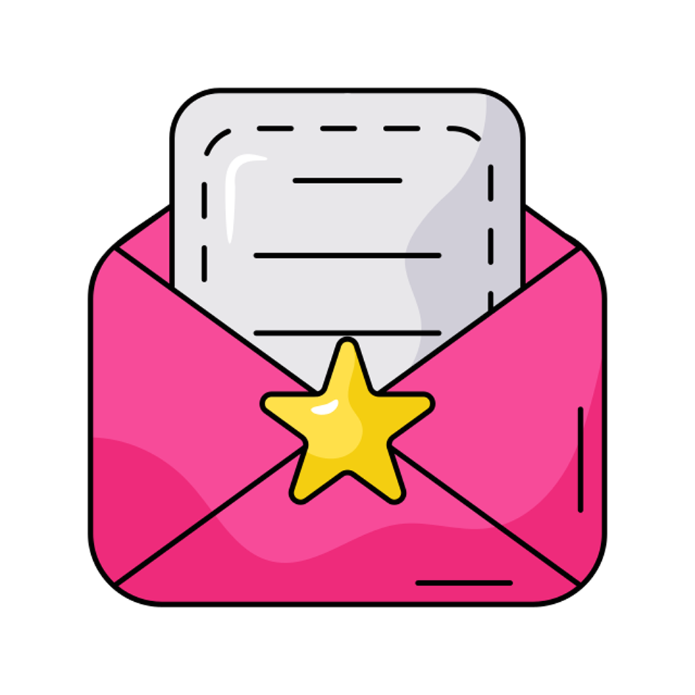 Invitation Letter Free Sticker Transparent Clipart