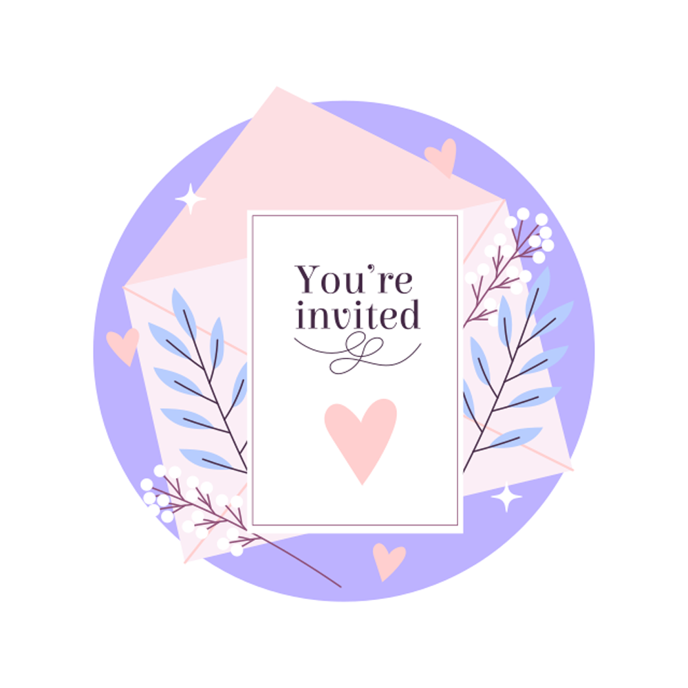 Invitation Letter Free Sticker Transparent Gallery