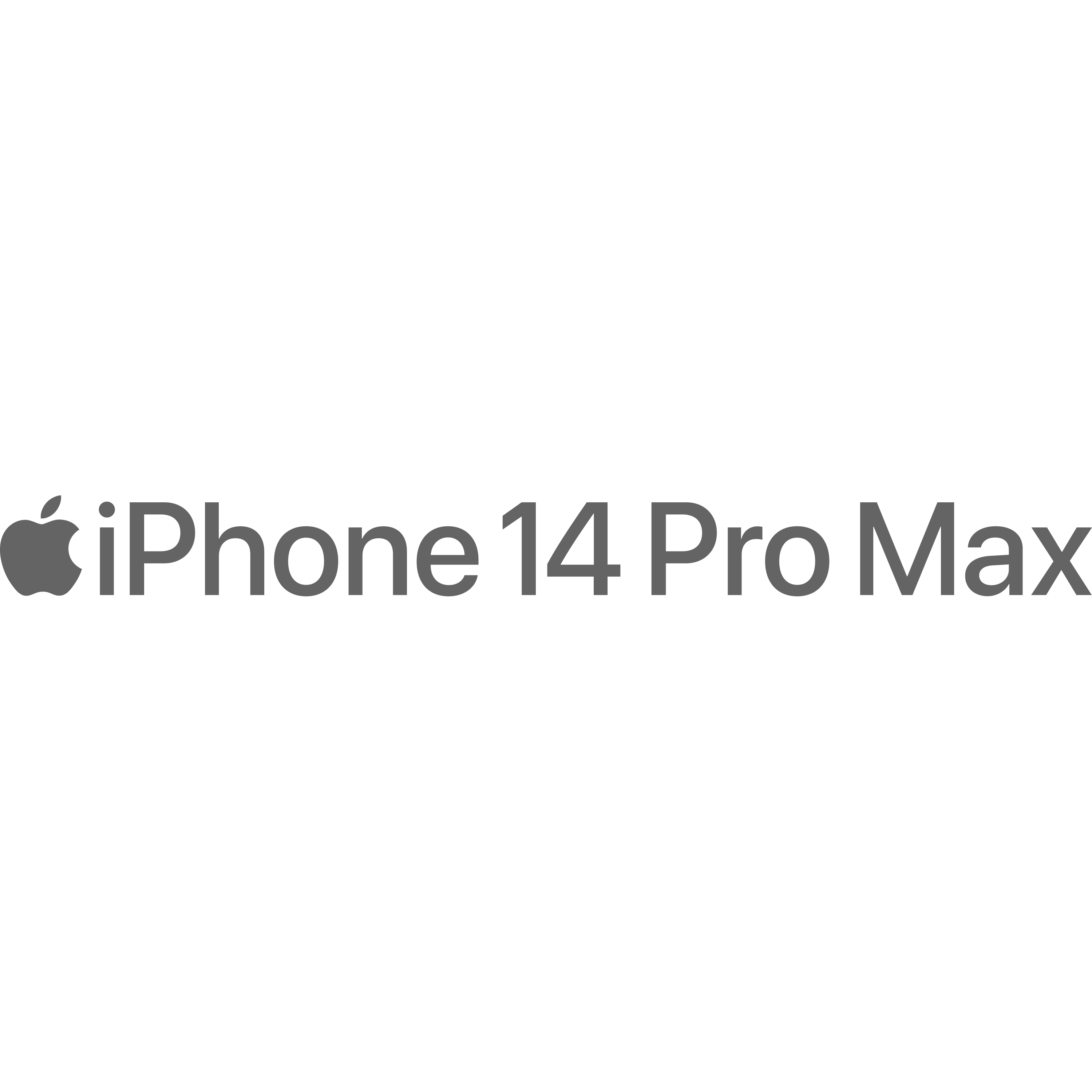 iPhone 14 Pro Max Transparent Photo