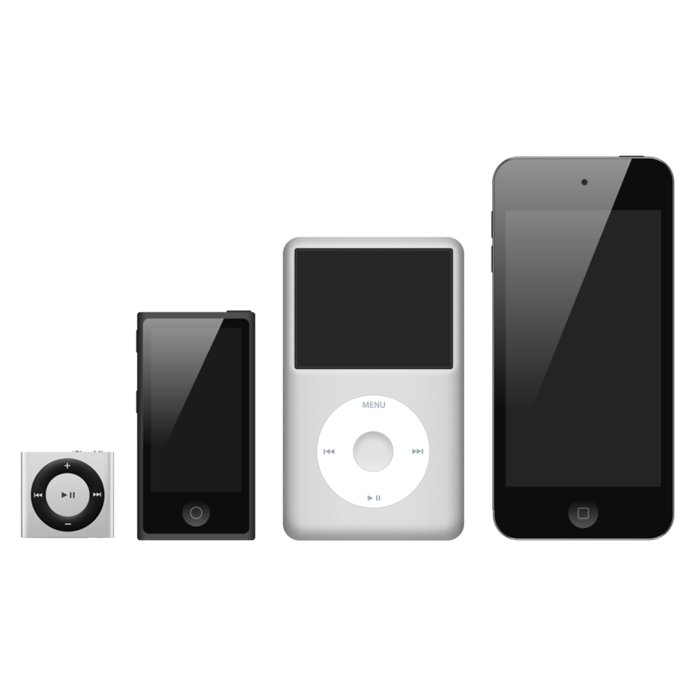 iPod Transparent Picture