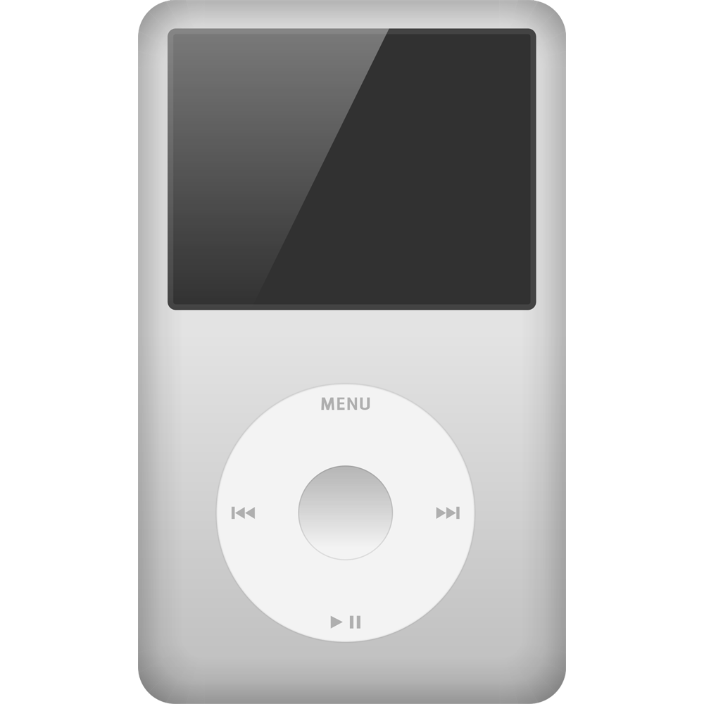 iPod Transparent Clipart