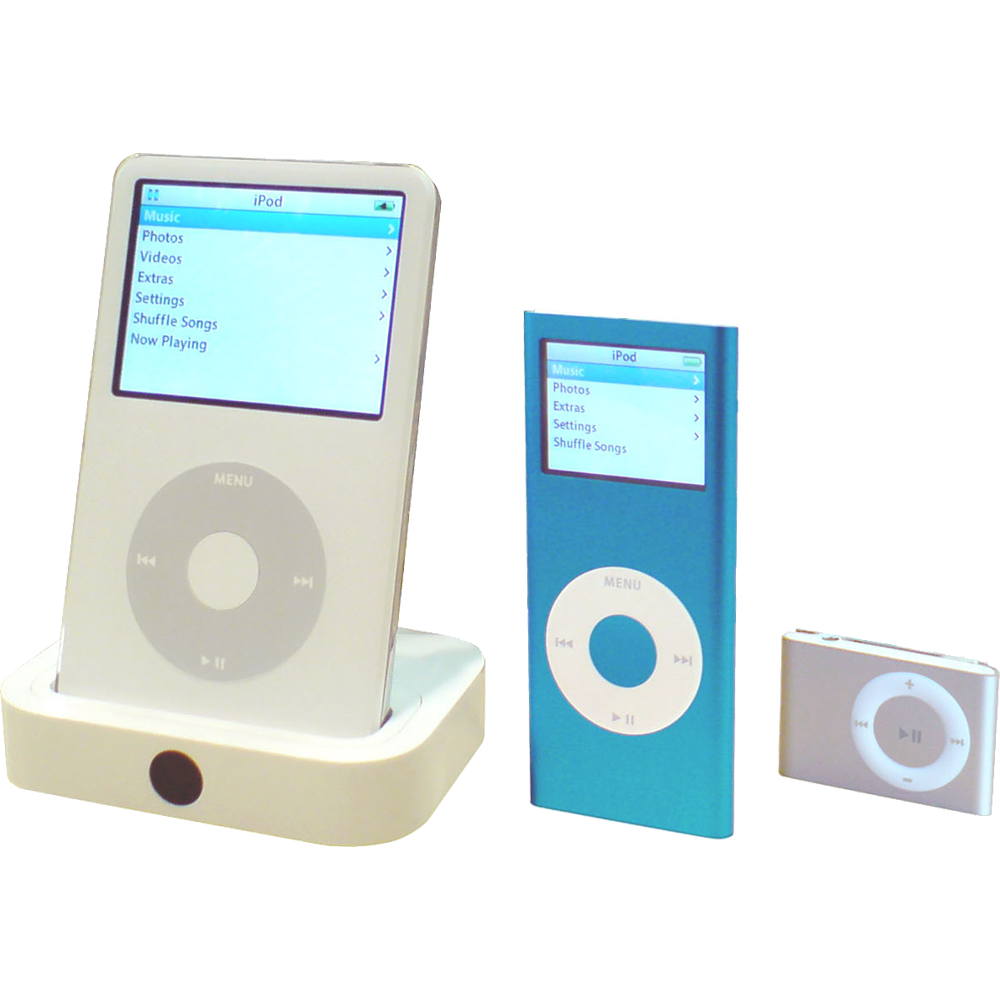 iPod Transparent Gallery