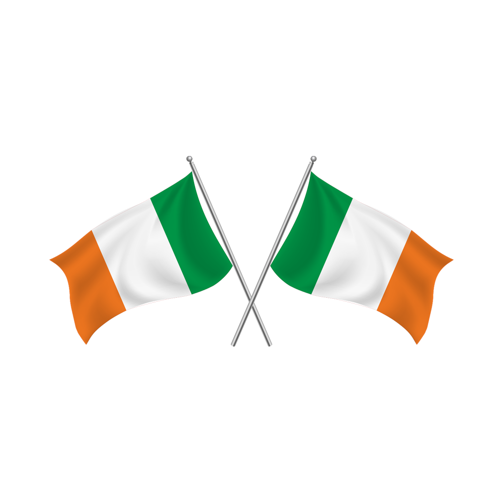 Ireland Flag Transparent Image