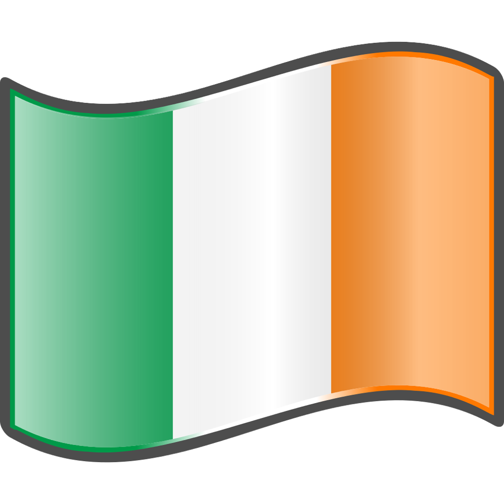 Ireland Flag Transparent Picture