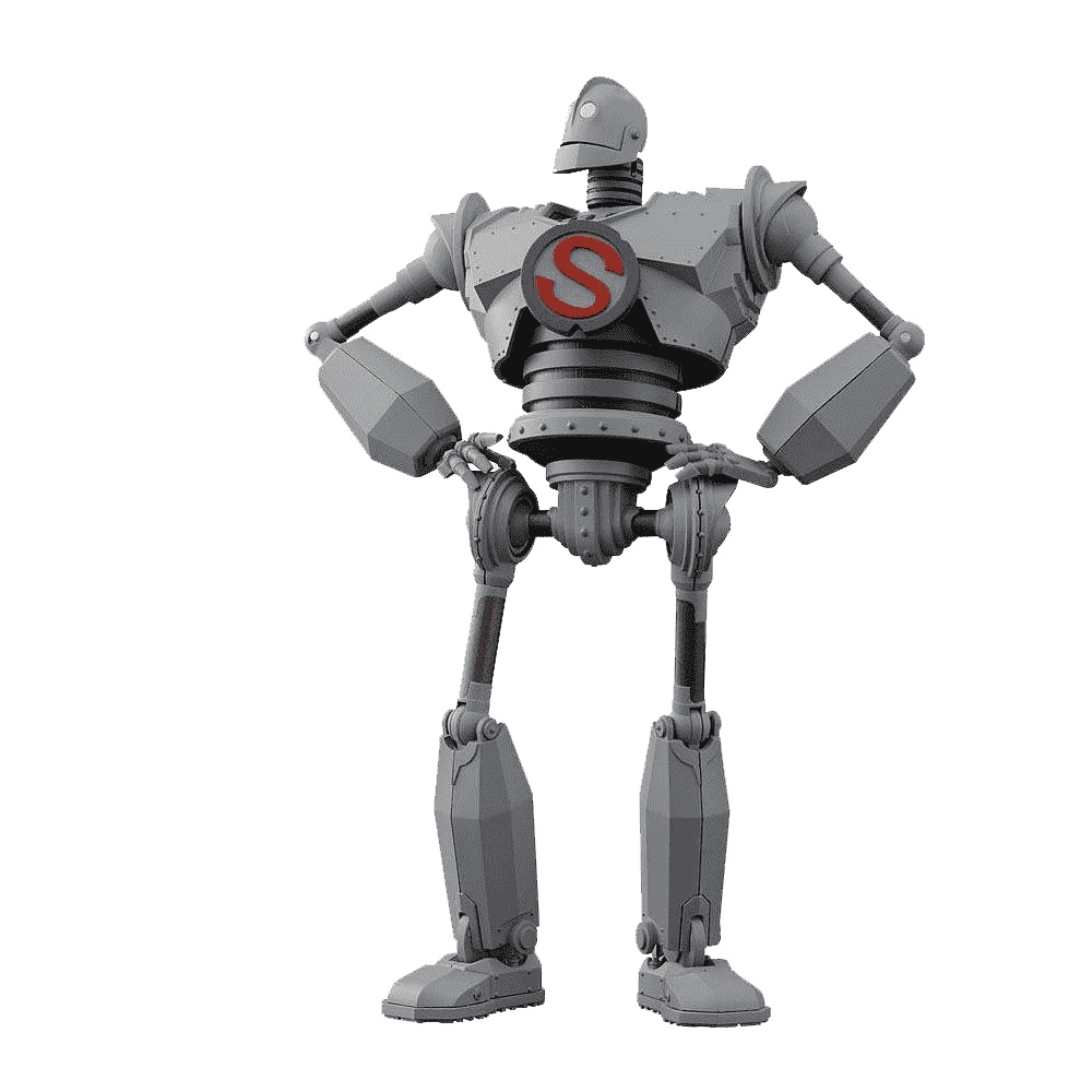 Iron Giant Transparent Gallery