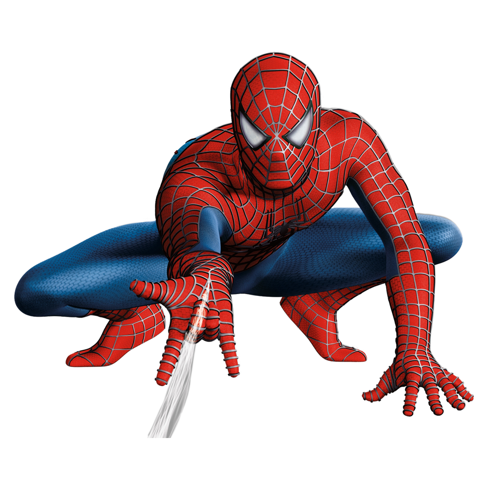 Iron Spiderman  Transparent Image